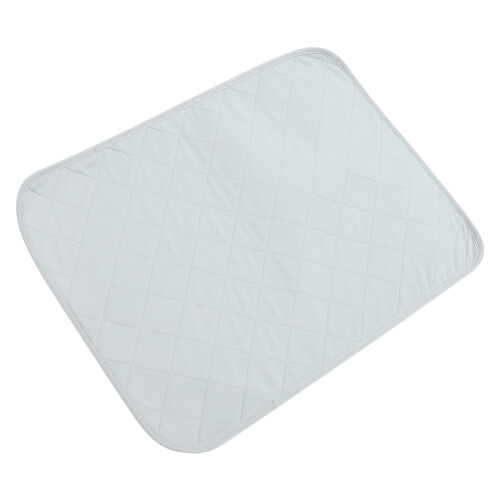 2Stk Waschbare Puppy Pads Aus Für Hundetraining Hellgrau 2