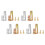 12Sets Praktische Eisen Timer Vielseitig Nutzbar in Bunt 3