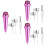 3Pcs Mini Portable Mic Plastic Phone Microphone for Recording 6