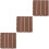 3Stk Korrosionsschutz Splicing Outdoor Wood-Plastic 6