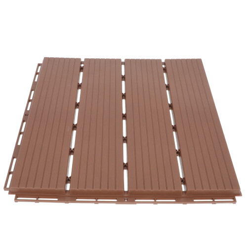 3Stk Korrosionsschutz Splicing Outdoor Wood-Plastic