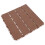 3Stk Korrosionsschutz Splicing Outdoor Wood-Plastic 2