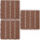 3Stk Korrosionsschutz Splicing Outdoor Wood-Plastic 8