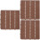 3Stk Korrosionsschutz Splicing Outdoor Wood-Plastic 7