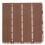 3Stk Korrosionsschutz Splicing Outdoor Wood-Plastic 3