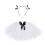 Rock Tutu Weiß Elastisch Panda Sicher 1