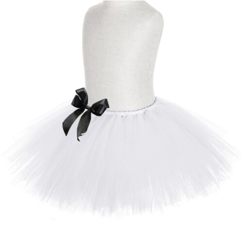 Rock Tutu Weiß Elastisch Panda Sicher 1