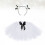 Rock Tutu Weiß Elastisch Panda Sicher 10