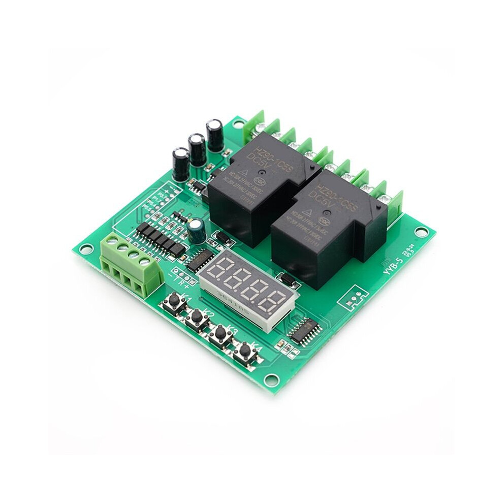 Yybâ5 Motor Forward / Reverse Control Board Two Relay Delay Timing Cycle Module Motor Controller Motor Control Board 6031929487157