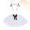 Rock Tutu Weiß Elastisch Panda Sicher 8