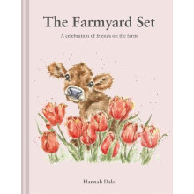 The Farmyard Set by Hannah Dale Hardcover Book