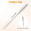 150PCS Heavy Duty Sewing Machine Needles for Thick Fabrics, Leather & Jeans, Universal Compatibility 7