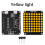 8X8 LED Matrix Module HT16K33 I2C Interface LED Dot Matrix Module Support Expansion Connection LED Electronic Screen C 6