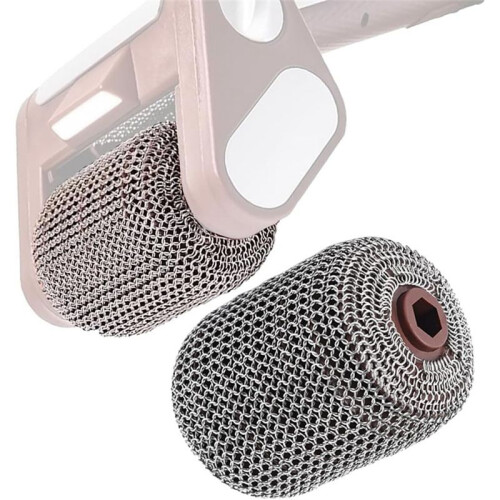 2pcs Electric Grill Cleaner Replaceable ,Grill Brush Replaceable  ,Grill Cleaner for Outdoor BBQ for BBQ Tools 2
