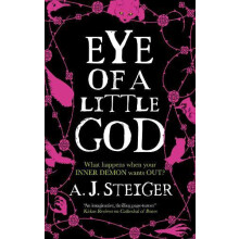 Eye of a Little God by A.J. Steiger Paperback Book