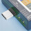 USB/Typ-C-Testare Multifunktionell Digital Display Spänning Strömmätare Typ-C-Telefonströmmätare PD3.0 Snabbladdning 5