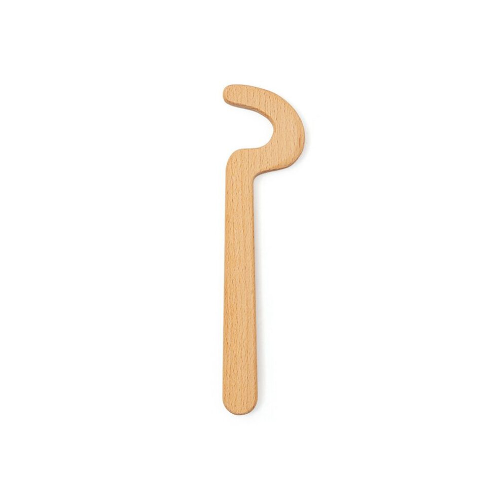 Pottery Tools Wooden Long Handle Blank Elongated Pot Auxiliary Ceramic Bottle Diy Hand Elongated Smooth Modeling Tool L 4712443500295