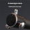 Multi-Function Fascia Release Instrument Three-Dimensional High-Frequency Vibration 4 Massage Areas Full Body Massage 8