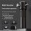 Multi-Function Fascia Release Instrument Three-Dimensional High-Frequency Vibration 4 Massage Areas Full Body Massage 5