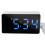 Digital Clock TEMP Date 3 Alarms Power-Off Memory Table Clock USB Powered Always  12/24H Night Mode LED Clock 1