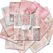 Scrapbook Paper 12x12 Inch, 24 Sheets DIY Origami Decorative , Double Sided Printing, Photo Album Decor Paper