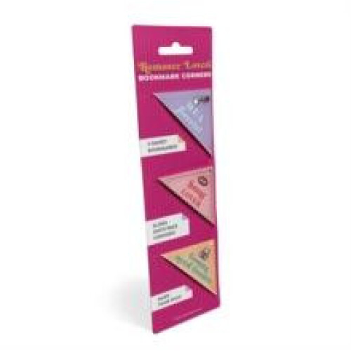Knock Knock Romance Lovers Bookmark Corners by Knock Knock Other Book