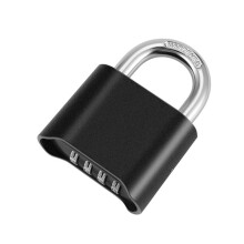 Lucchetto A Combinazione A 4 Cifre con Password Numerica, Antiruggine, Antifurto, Speciale per Magazzino e Camion.