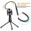 Professional Microphone Tripod Stand Isolation Shield Filter for Recording Maximum Isolation From Handling Vibration 3