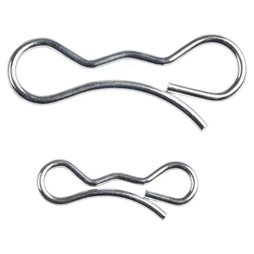Replace Deck Clip Set 4 194209 Bow Tie Lock Cylindrical Pin 1 194208 Bow Tie Lock Split Pin(8Pack) 2