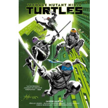 Teenage Mutant Ninja Turtles Vol. 1 Return to New York by Joelle Jones