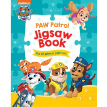 PAW Patrol Jigsaw Book by Paw Patrol Hardcover Book