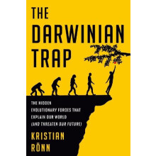 The Darwinian Trap by Kristian Ronn Hardcover Book