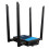 EU-Version 4G Wireless Router 4G Breitband Wireless Router mit SIM-Kartensteckplatz Firewall-Schutz EU-Stecker 7