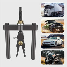 Extractor de Cojinetes Internos de Coche de 2 Mordazas, Extractor de Engranajes de Acero Al Carbono de Alta Dureza para Herramientas de Diagnóstico