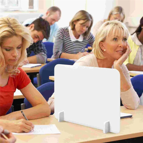 Desktop Partition Board Guard Separate Board Panel Indoor Room Dividers Desks Trifold Display Board Table Privacy Board 2