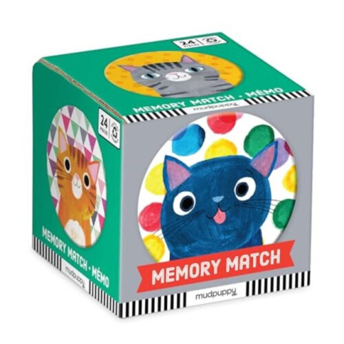 Cats Meow Mini Memory Match Game Other Book