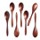 7 Colheres Pequenas de Madeira, Colheres de Mel de 5,8 Polegadas para Chá, Colher de Chá de Mel de Madeira para Café, Colher de Mesa de Bambu 2