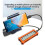 M.2 NVME Protocol SSD Enclosure with Display Screen USB Type C SSD Adapter for NVME PCIE SSD Disk Box,Orange 10
