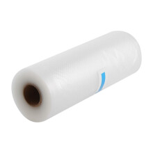 Textured Sealer Sous Vide Saver Roll Vacuum Bags Kitchen Storage Food - 15x500cm