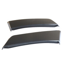 Car Rear Side for Door Scoops Frame Cover for Mustang GT350 Style 2015-2018 Scoops Cover