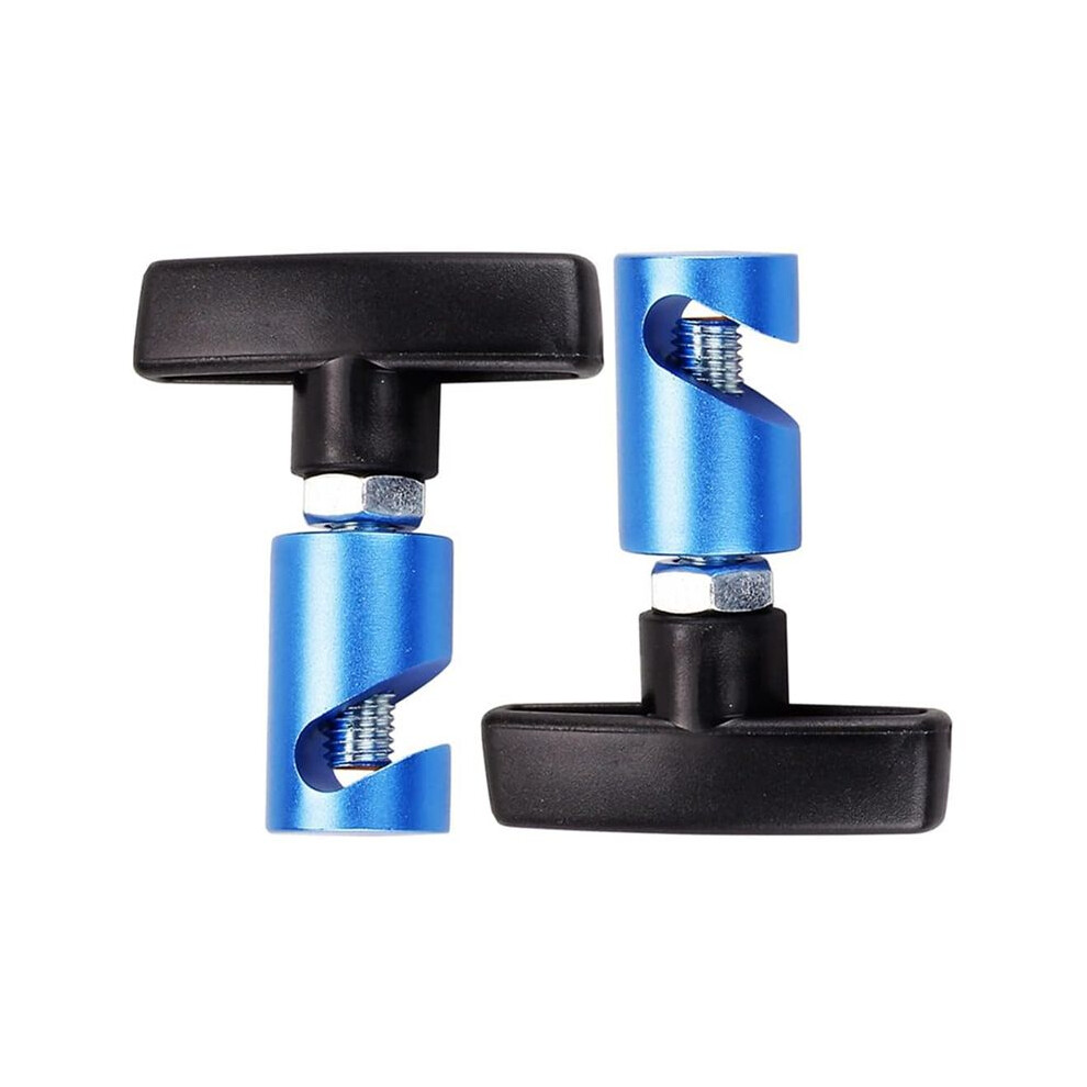 Lift Support Clamp Hood Pillar Clamp Support Brackets For Tailgates And Trunks To 3/8Inch (10Mm) Diameter (2-Pack) 4711643104302