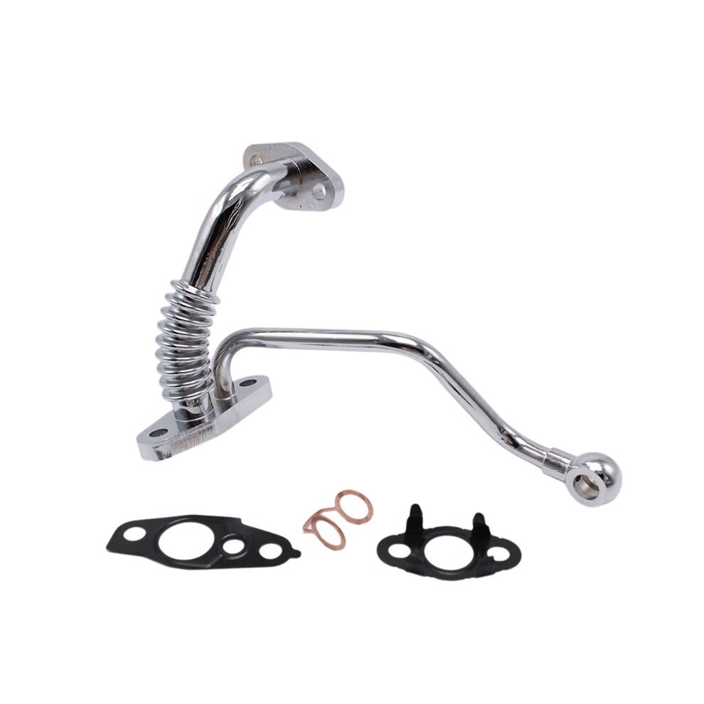 Turbo Oil Supply Drain Pipe Return Gasket Kit 1540767010 For Landcruiser Prado Hilux Kzn165 1Kz Te 3.0L 4711629653367