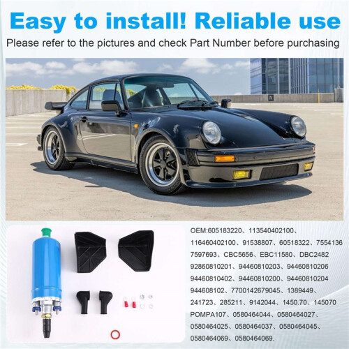 0580464027 Inline External Electric Fuel Pump for        0580464044 1