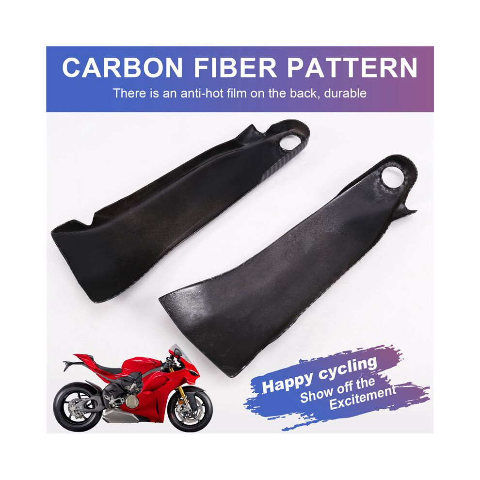Motorcycle Accessories Side Panels Frame Covers Fairing For Panigale V4 V4s V4r Streetfighter V4 V4s 2020-2022 6034087620787
