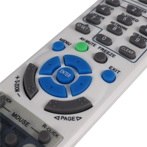 For  Projector V260X+ V300X+ V260 RD-448E RD-443 NP-VE280 VT37 Remote Control 2
