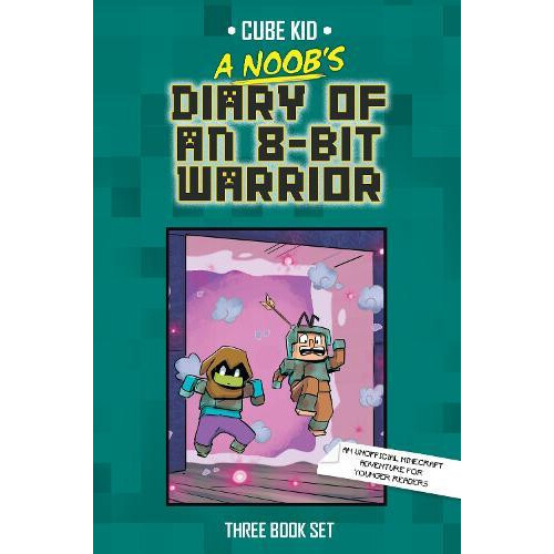 A Noobs Diary of an 8Bit Warrior Box Set by Cube Kid Paperback Book