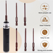 6-in-1 Hex Screwdriver 1.5/2.0/2.5/3.0mm Repair Tool Kit Set for RC Helicopter Airplane Drone Aircraft RC Cars RC Boats