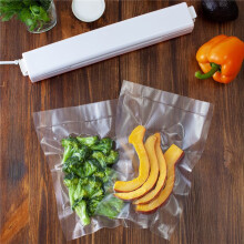 Textured Sealer Sous Vide Saver Roll Vacuum Bags Kitchen Storage Food - 15x500cm