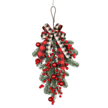 Kerstversiering Kransen Hangers Kerststrikken Tuin- en Binnenplaatsdecoraties