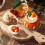 200 Pcs  Appetizer Plates with Spoons Forks Disposable  Dessert Plates Plastic Appetizer Bowls Tiny Transparent 5
